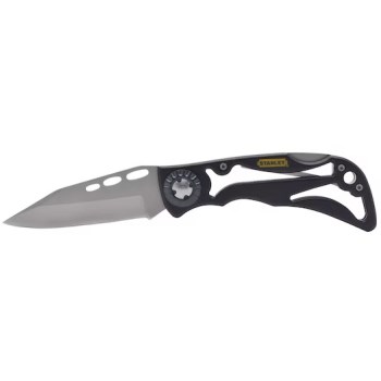Stanley Skeleton Folding Pocket Knife -7-1/4"