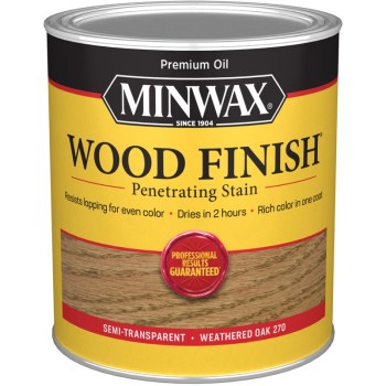 Minwax 70047 Qt Weathered Oak Stain