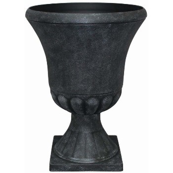 Black Winston Design Urn - 16 inch