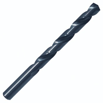 Century Drill & Tool   24223 23/64 Blk Oxid Drill Bit