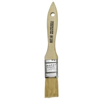 White Chip Brush - 1-1/2"