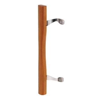PrimeLine Patio Door Handle, Wood Pull   C1034