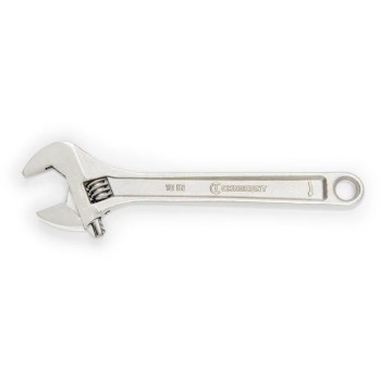 Adjustable Wrench Set, Chrome - 3pc