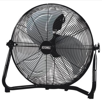 EZ-Chill High Velocity Fan, Black - 18"