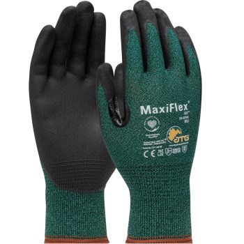 MaxiFlex Cut Nitrile Coated Gloves, ANSI A2 - Large