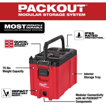 Milwaukee PACKOUT Compact Tool Box