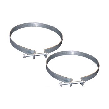 Dryer Vent Clamps - 4"