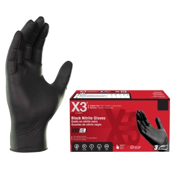 Xb348100 Xl Nitrile Gloves