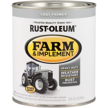 Rust-Oleum 280106 Qt Gray Primer