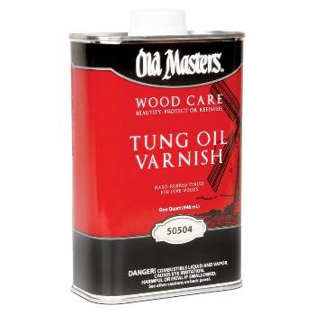 Tung Oil Varnish ~ Quart