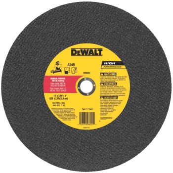 DeWalt DW8001 DeWalt Metal Saw Blade~14"