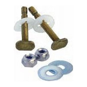 Brass Snap-Off Closet Bolts - 5/16" x 2-1/4"