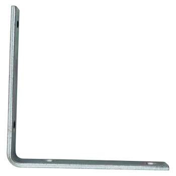 Corner Brace, Zinc - 3-1/2" x 3/4"