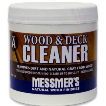 Messmer's Wood and Deck Cleaner, Part A ~ 16 ounce