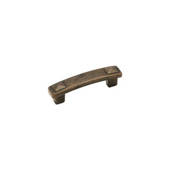 Pull - Forgings Rustic Bronze Finish - 3 inch