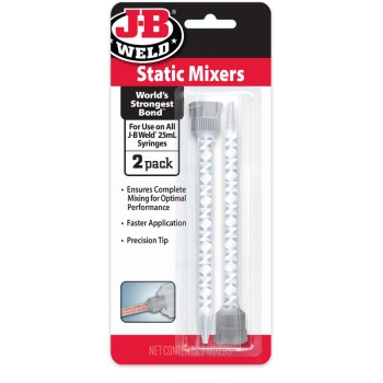 J-B Weld Static Mixer Nozzles, 25ml - 2pk