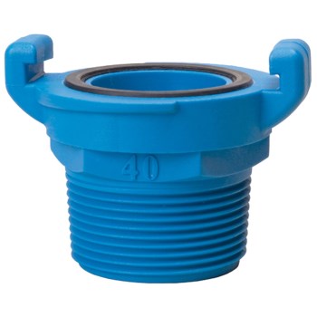 ANKA Nylon Male Quick-Lock Coupler - 1"