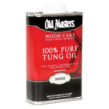 Tung Oil, Pure 100%  ~ Pint