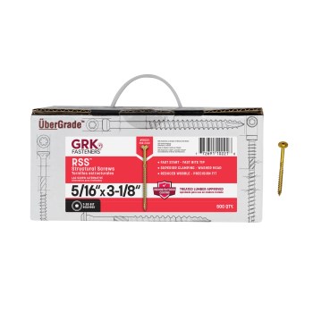 GRK RSS Structural Screw - 5/16" x 3-1/8", 500pk