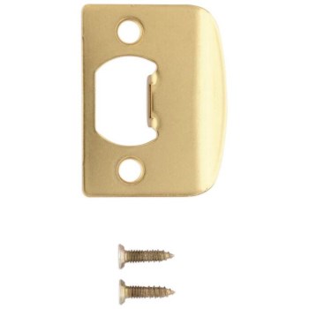 83437 3 Sq Corner Lip Strike