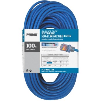 100 14/3 Blue Cord