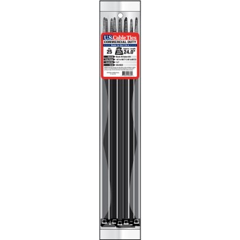 KDAR CD24B25 25in. 25pk Cable Ties