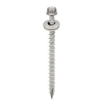 Metal-to-Wood Building Screw  Galvanized   #9 x 3"  250pk