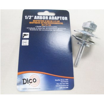 Dico Prod  7600071 1/2in. Arbor Adaptor