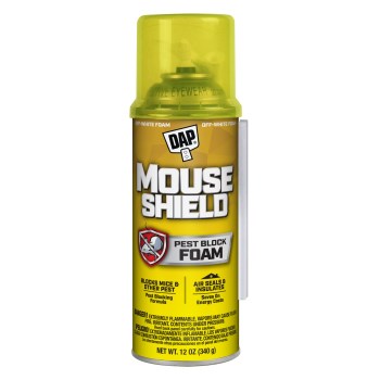 DAP Touch N'Foam Mouse Shield Expanding Foam Sealant - 12 oz Cans