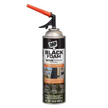 DAP Black Insulating Foam Sealant - 20 oz