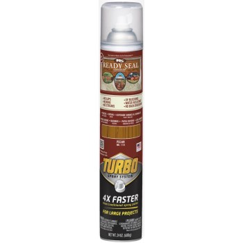 Ready Seal Wood Stain & Sealer Spray, Pecan - 24 oz