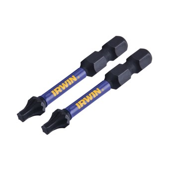 Irwin Impact Power Bit, T20 Torx - 2", 2pk