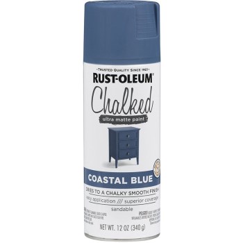 Rust-Oleum 302598 Sp Chalk Coastal Blue