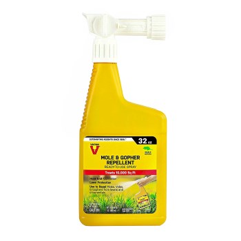 Mole and Gopher Repellent Spray ~ 32 oz