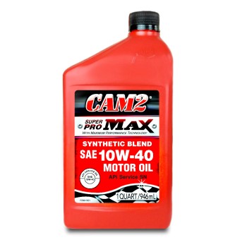 SuperPRO MAX Synthetic Blend Motor Oil, 10W-40  ~ Quart 