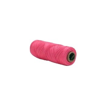 Canada Cordage 82 P-wa Opti-brite Pink Twisted Nylon Seine Twine, 1050