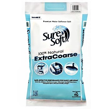 Sure Soft Extra Coarse Salt ~ 40 Lb Bag