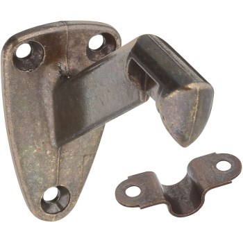Handrail Bracket ~ Antique Brass Finish