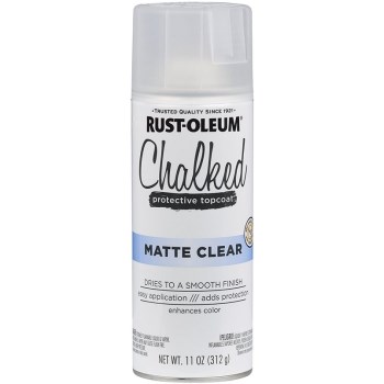 Rust-Oleum 302599 Sp Chalk Clr Matte