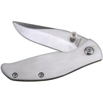 Frost Cutlery 15-244ss 3in. Stainless St Knife