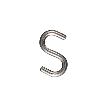 Stainless Steel S-Hook, 2078 bc 2 - 1 / 2  Inches