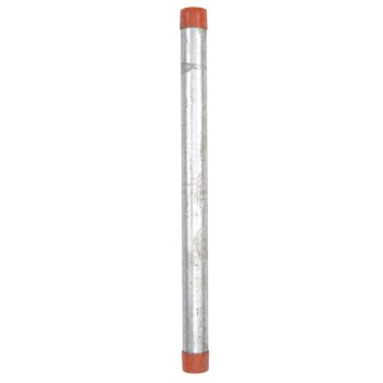 Anvil/Mueller Steel Pipe, Galvanized - 1" x 18"