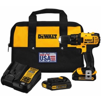 DeWalt DCD780C2 20v Drill Driver Kit