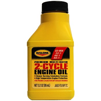 Rislone 2-Cycle Engine Oil ~ 3.2 ounce Bottle