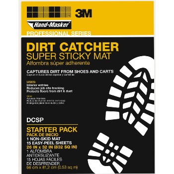Dirt Catcher Sticky Mat ~  26" x 32"