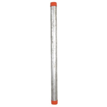 Anvil/Mueller Steel Pipe, Galvanized - 1-1/2" x 30"