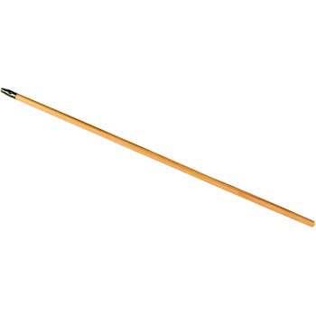 Wood Extension Pole, Metal Tip ~ 48"