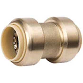 Lead Free Brass Coupling - 1/2" x 1/2"