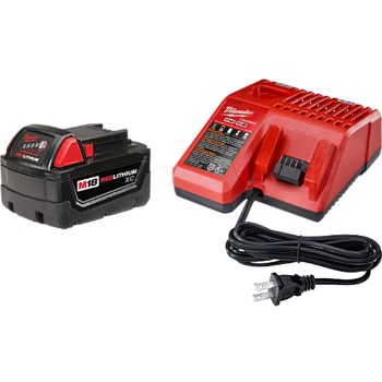 Milwaukee 48-59-1813 M18 Charger Kit For M12 & M18 Batteries