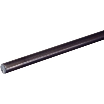 Boltmaster Steelworks 11627 Steel Rod, Round ~ 1/8" X 36"